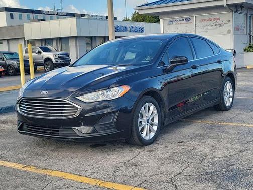 2020 Ford Fusion Hybrid SE