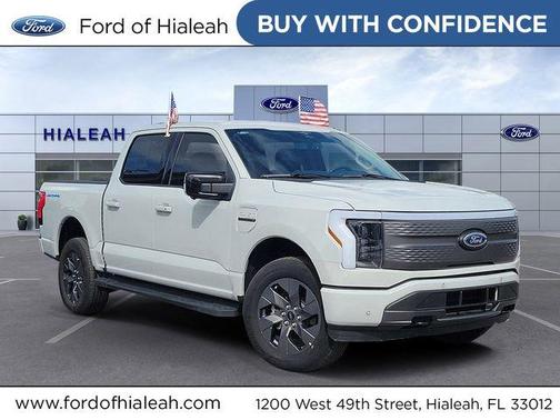 Avalanche 2023 Ford F-150 Lightning XLT