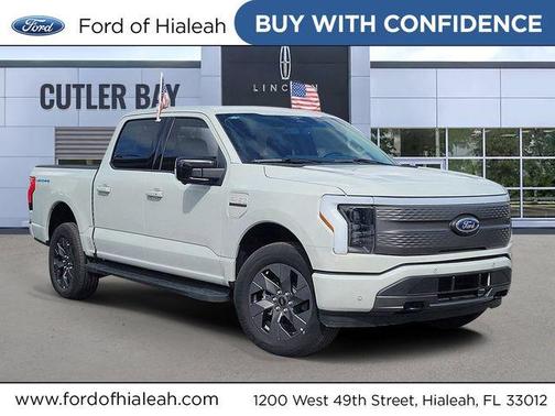 Avalanche 2023 Ford F-150 Lightning XLT