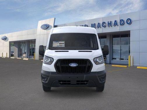 Oxford White 2026 Ford Transit-250 148 WB Medium Roof Cargo