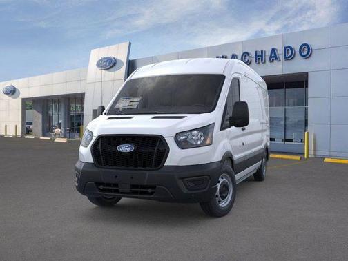 Oxford White 2026 Ford Transit-250 148 WB Medium Roof Cargo