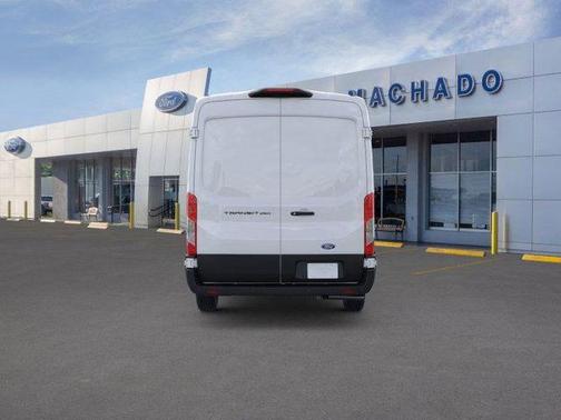 Oxford White 2026 Ford Transit-250 148 WB Medium Roof Cargo