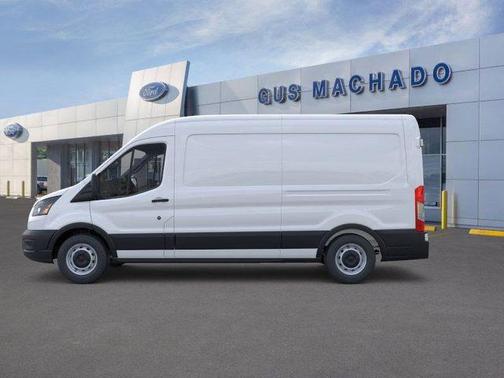 Oxford White 2026 Ford Transit-250 148 WB Medium Roof Cargo