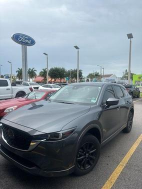 Machine Gray Metallic 2024 Mazda CX-5 2.5 S Preferred Package