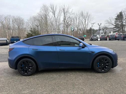 2020 Tesla Model Y Long Range Dual Motor All-Wheel Drive
