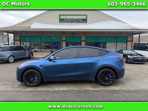 2020 Tesla Model Y Long Range Dual Motor All-Wheel Drive