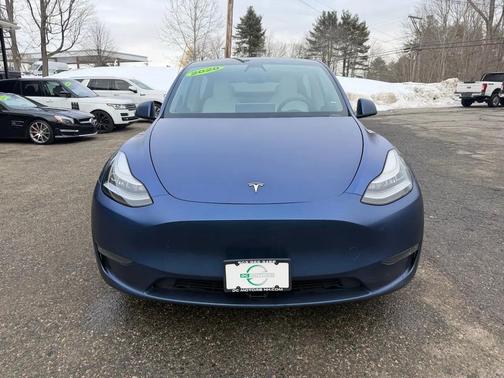 2020 Tesla Model Y Long Range Dual Motor All-Wheel Drive