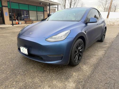 2020 Tesla Model Y Long Range Dual Motor All-Wheel Drive