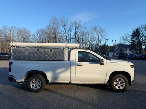 2020 Chevrolet Silverado 1500 WT