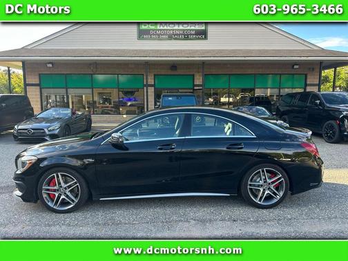 2014 Mercedes-Benz CLA-Class CLA 45 AMG 4MATIC
