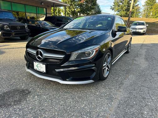 2014 Mercedes-Benz CLA-Class CLA 45 AMG 4MATIC