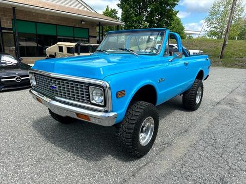 1972 Chevrolet Blazer Base