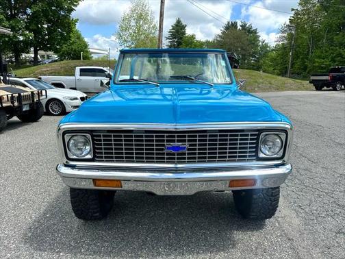 1972 Chevrolet Blazer Base