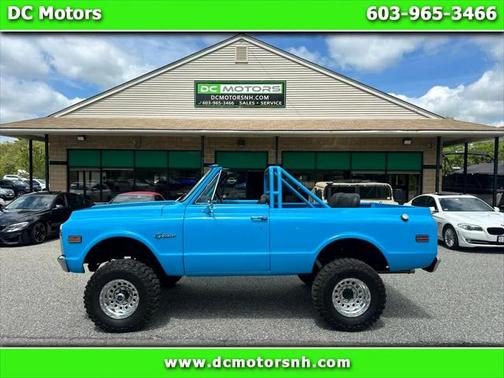 1972 Chevrolet Blazer Base
