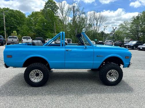 1972 Chevrolet Blazer Base