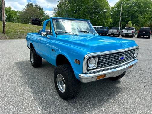 1972 Chevrolet Blazer Base