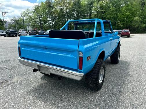 1972 Chevrolet Blazer Base