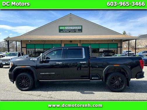 2022 GMC Sierra 2500 Denali
