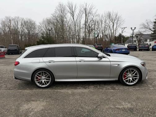 2018 Mercedes-Benz AMG E 63 S 4MATIC