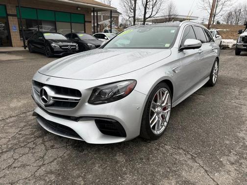 2018 Mercedes-Benz AMG E 63 S 4MATIC