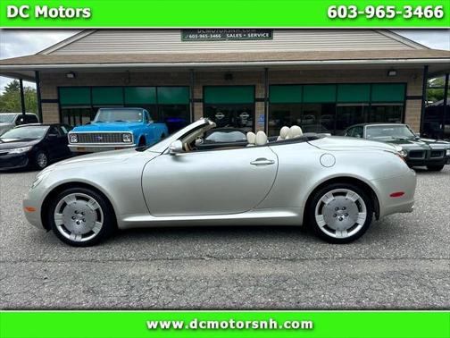 2003 Lexus SC 430 Base