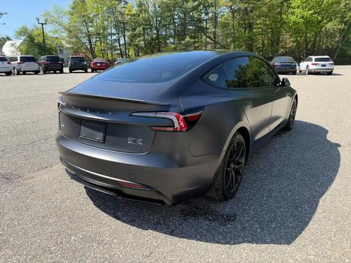Solid Black 2024 Tesla Model 3 Performance