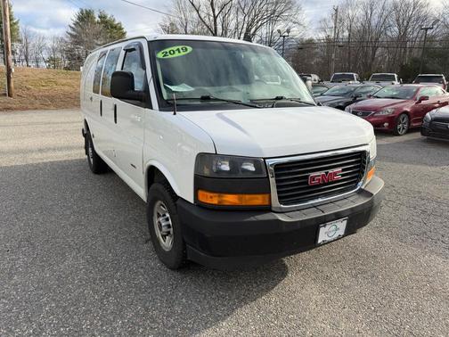2019 GMC Savana 2500 Work Van