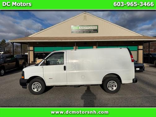 2019 GMC Savana 2500 Work Van