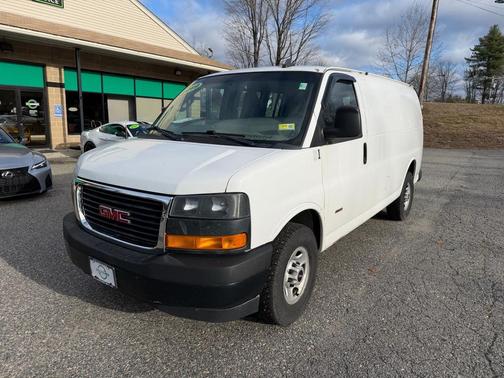 2019 GMC Savana 2500 Work Van
