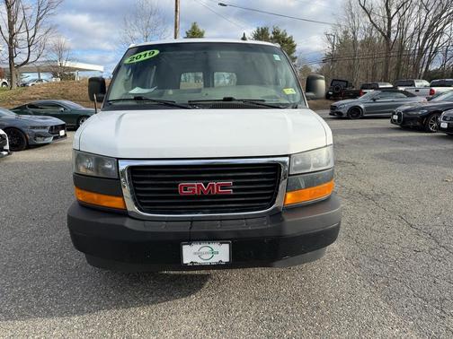 2019 GMC Savana 2500 Work Van