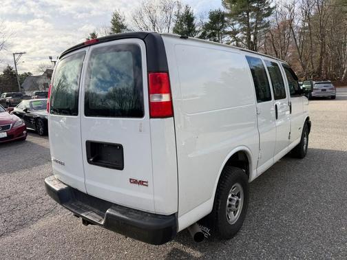 2019 GMC Savana 2500 Work Van