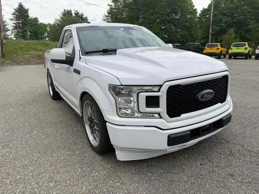Oxford White 2018 Ford F-150 XLT