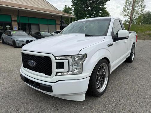 Oxford White 2018 Ford F-150 XLT