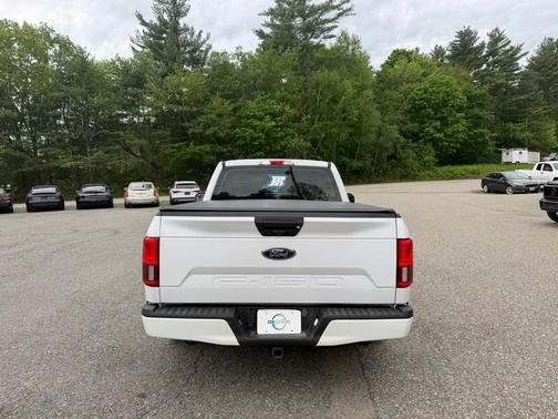 Oxford White 2018 Ford F-150 XLT