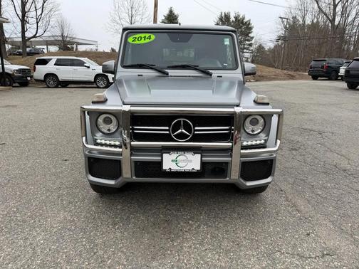 2014 Mercedes-Benz G-Class 4MATIC
