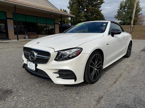 2020 Mercedes-Benz AMG E 53 4MATIC