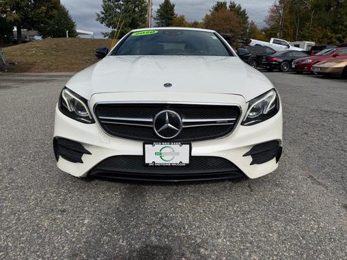 2020 Mercedes-Benz AMG E 53 4MATIC