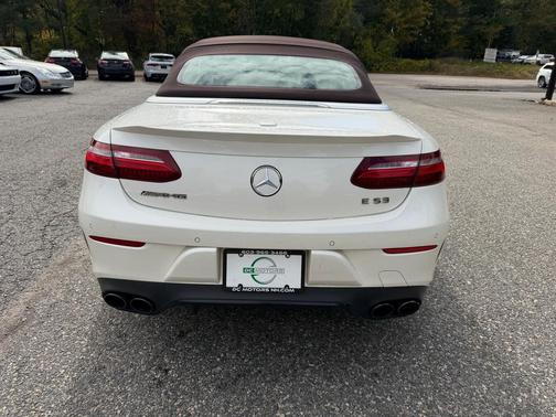 2020 Mercedes-Benz AMG E 53 4MATIC