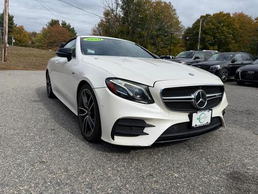 2020 Mercedes-Benz AMG E 53 4MATIC
