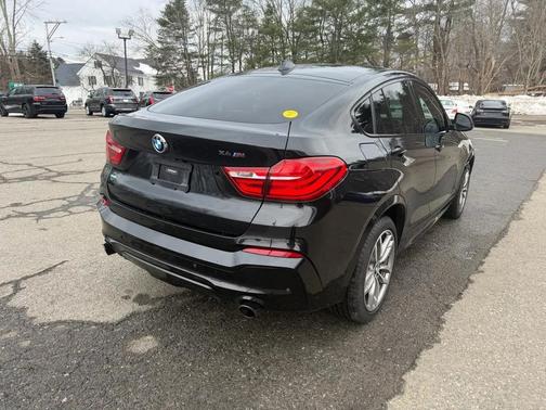 2017 BMW X4 M40i