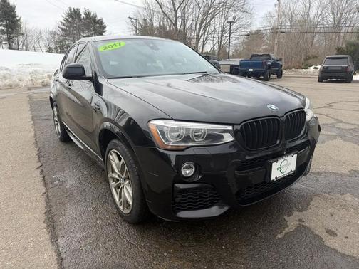 2017 BMW X4 M40i