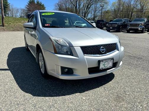 2012 Nissan Sentra 2.0 SR