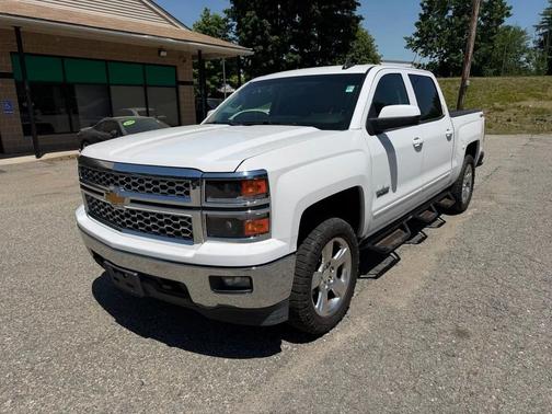 White 2015 Chevrolet Silverado 1500 1LT