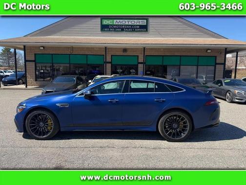 2020 Mercedes-Benz AMG GT 63 S 4-Door