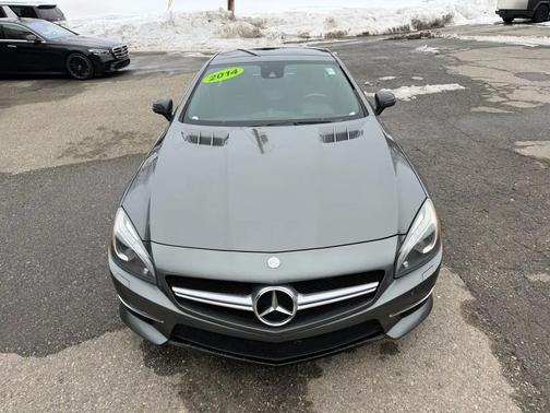 2014 Mercedes-Benz SL-Class 2dr Roadster SL 63 AMG