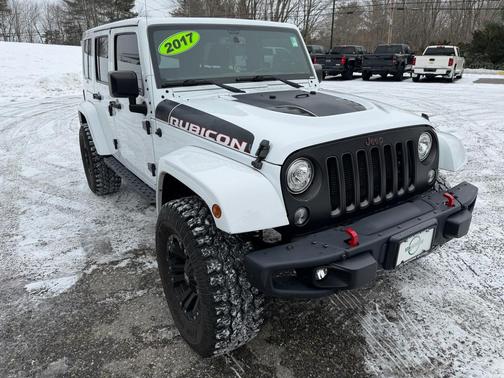 2017 Jeep Wrangler Unlimited Rubicon