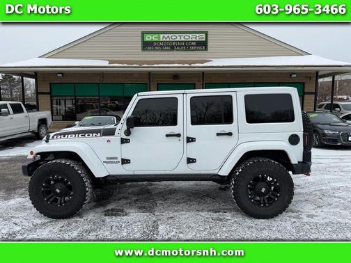 2017 Jeep Wrangler Unlimited Rubicon