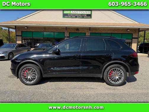 2012 Porsche Cayenne Turbo