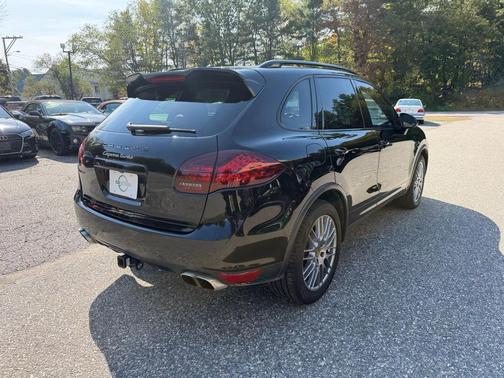 2012 Porsche Cayenne Turbo