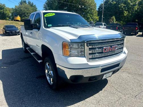 2011 GMC Sierra 2500 SLE